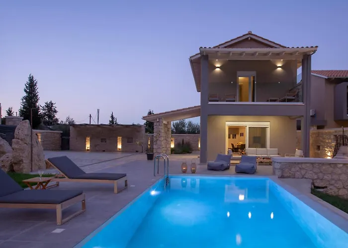 Villa Valagron 2 Nikiana